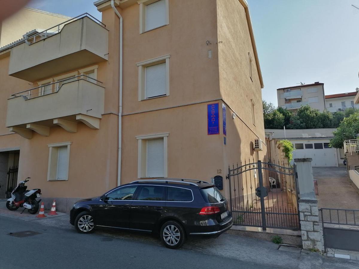 Apartmani Golomeic Crikvenica Dış mekan fotoğraf