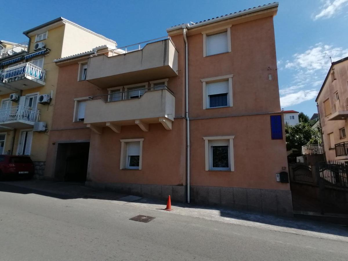 Apartmani Golomeic Crikvenica Dış mekan fotoğraf