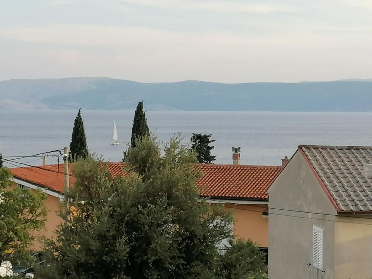 Apartmani Golomeic Crikvenica Dış mekan fotoğraf