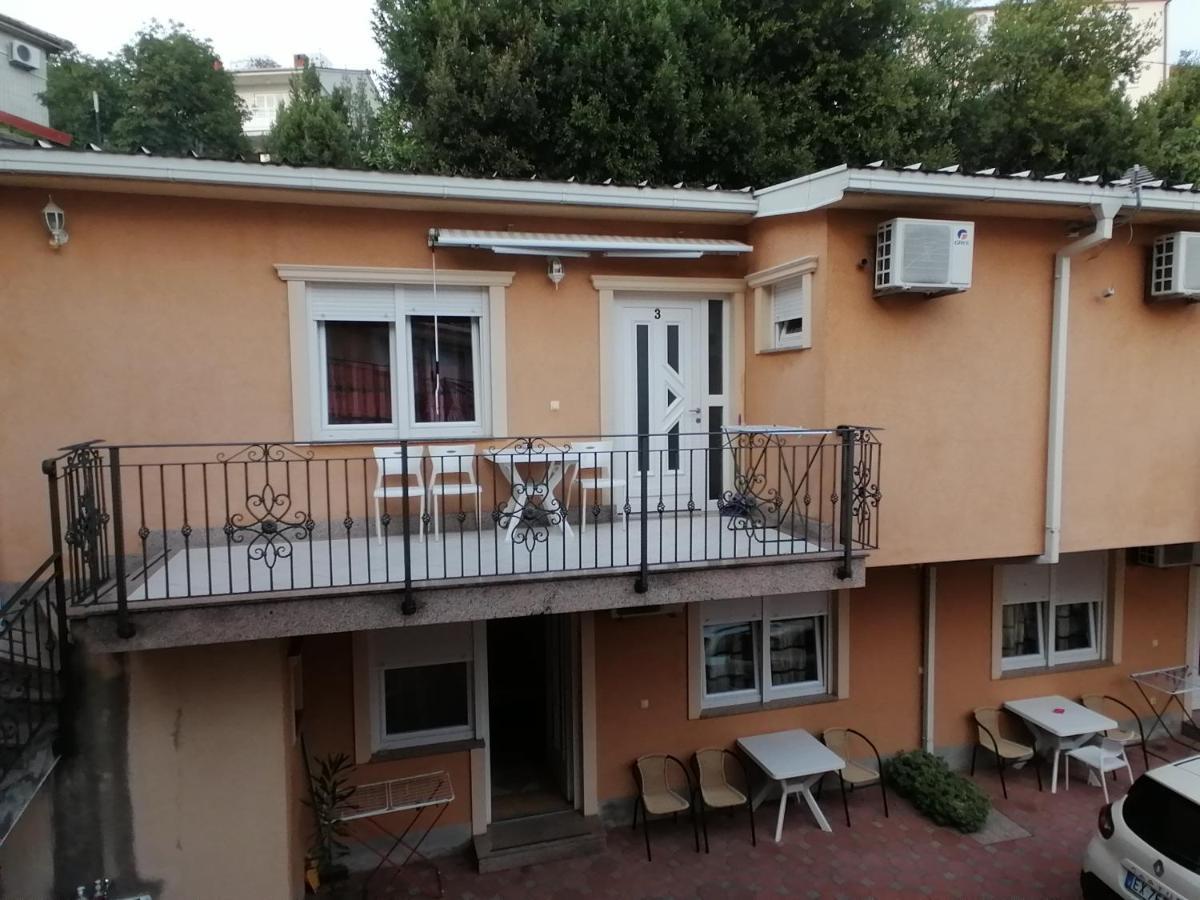 Apartmani Golomeic Crikvenica Dış mekan fotoğraf