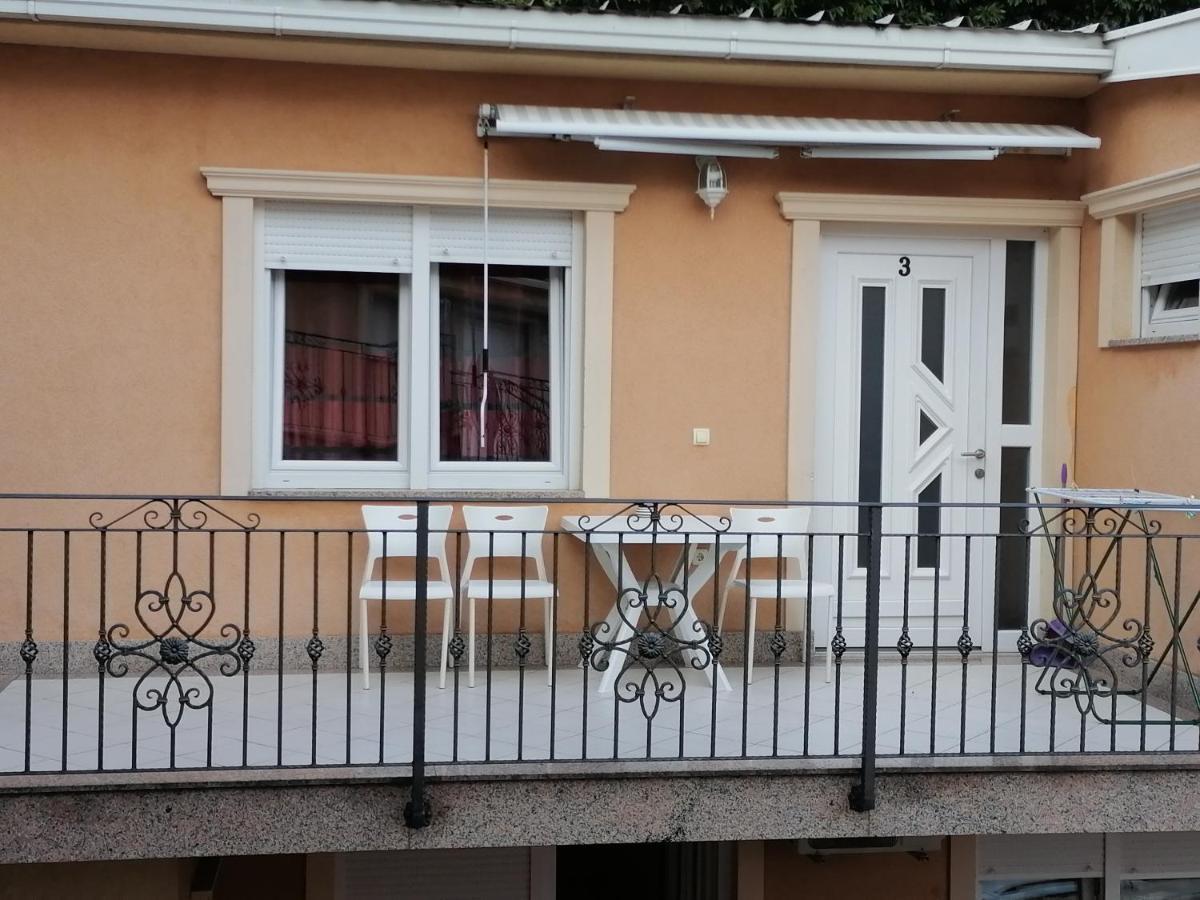 Apartmani Golomeic Crikvenica Dış mekan fotoğraf