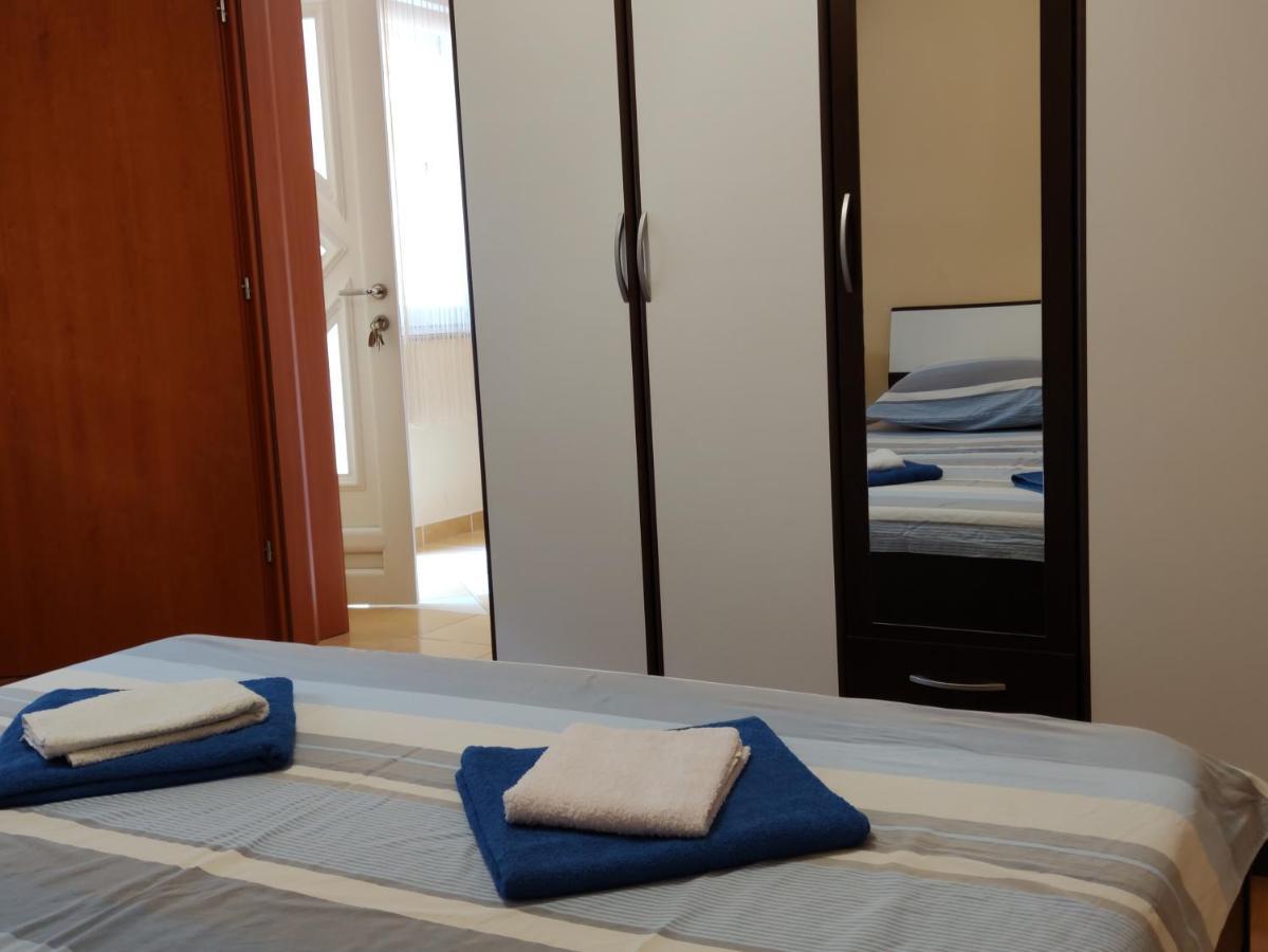 Apartmani Golomeic Crikvenica Dış mekan fotoğraf