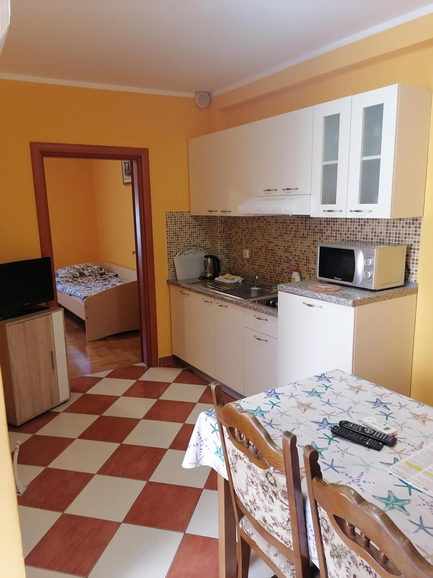 Apartmani Golomeic Crikvenica Dış mekan fotoğraf