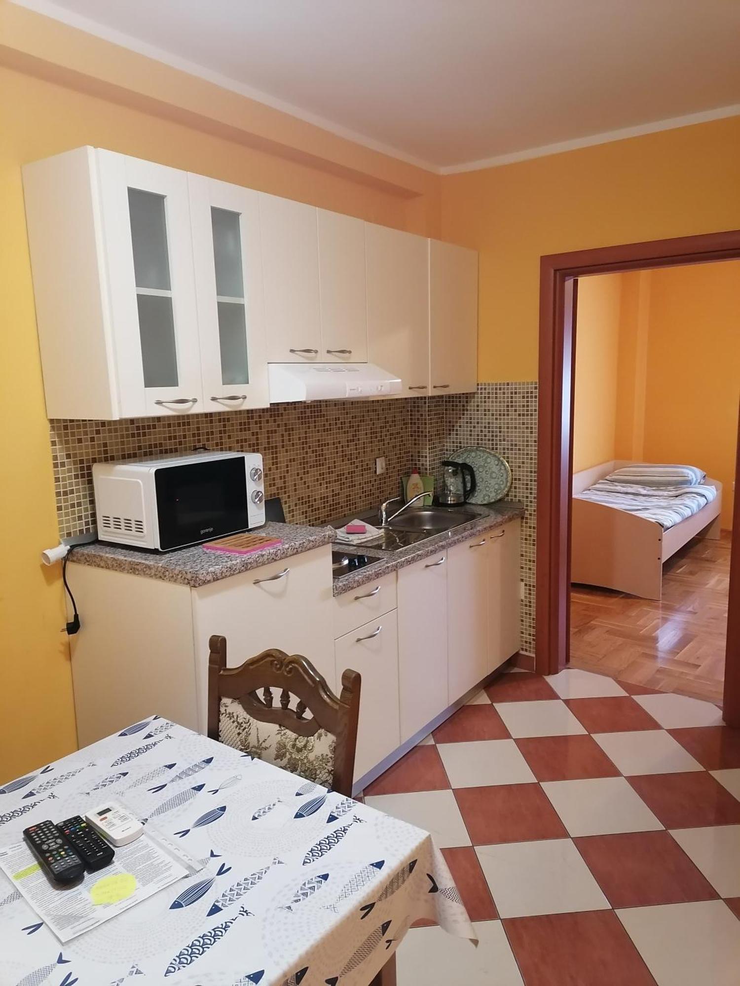 Apartmani Golomeic Crikvenica Dış mekan fotoğraf