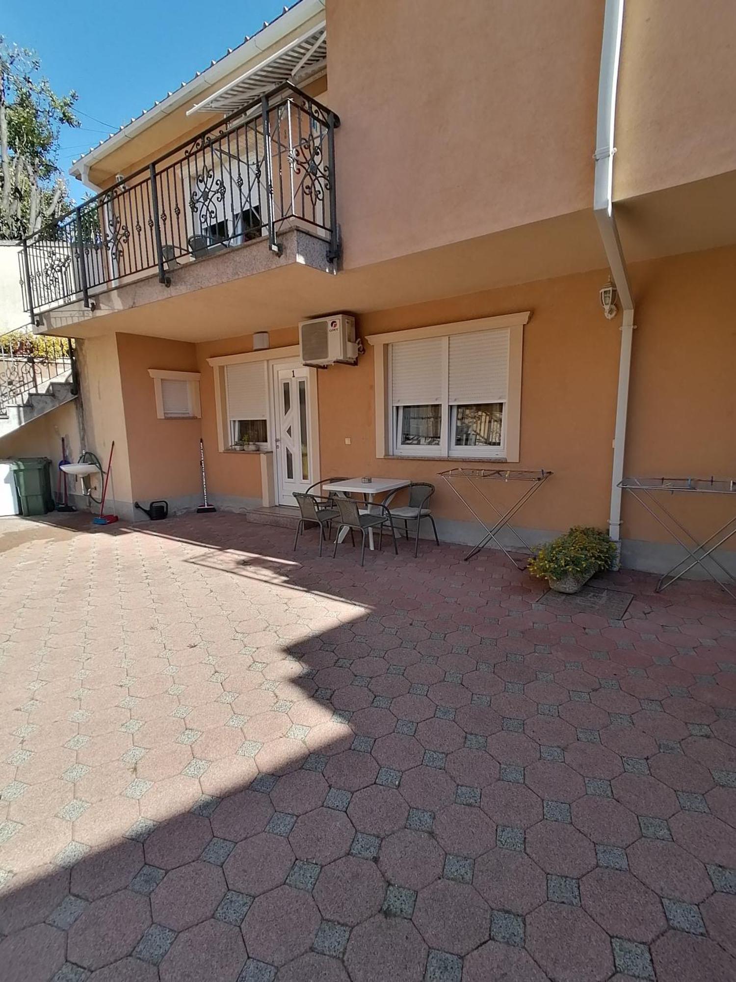 Apartmani Golomeic Crikvenica Dış mekan fotoğraf